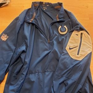 Indianapolis colts Nike wind breaker